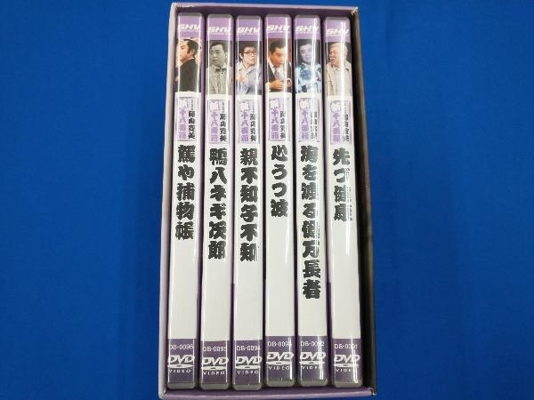 DVD 松竹新喜劇 藤山寛美 新・十八番箱 六 DVD 松竹新喜劇 藤山寛美 新・十八番箱 六
