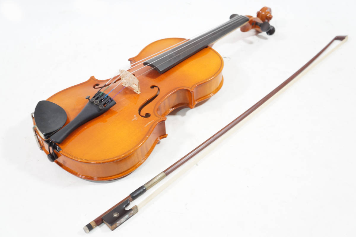 ARS Music Model 024 1/2 バイオリン チェコ製 弓ケース付属 | www