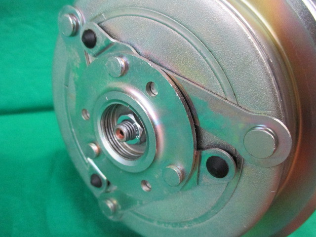 フェアレディZ*Z31*MJS170-6PC★リビルトエアコンコンプレッサー★VG30*HITACHI*日立*'86/10~*コイル巻替済み_画像10