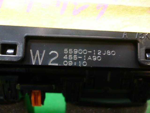 カローラツーリング 6AA-ZWE214W A/Cスイッチパネル 55900-12J80_画像5