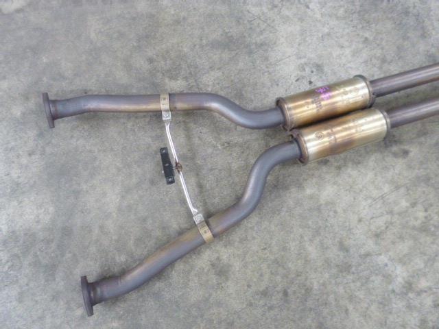 BMW 7 серии ABA-HL40 R muffler 7 505 795 1-04454.01 18307567168 18307567169 1830752429