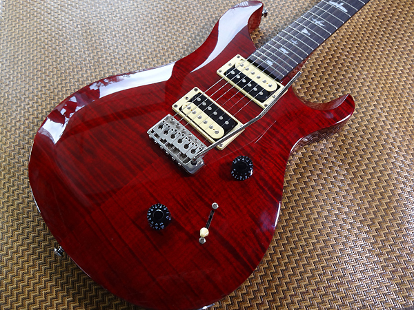 Paul Reed Smith SE Custom 24 Scarlet Red PRS 人気のスカーレット