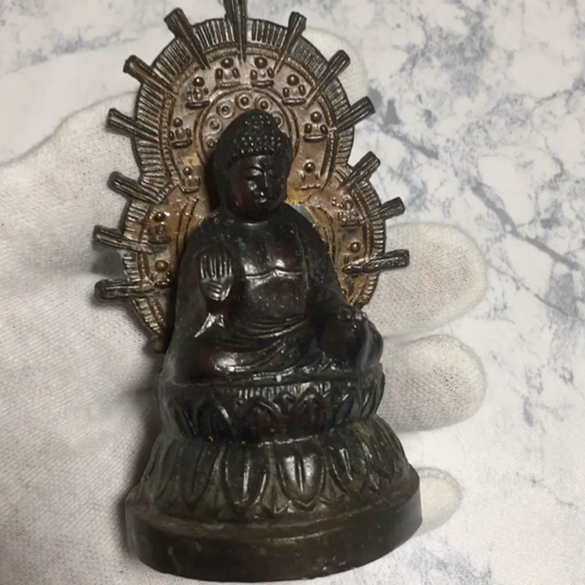 仏像 金剛薩護法像 シルバ銅製 チベット密教 歓喜仏 金運 雙運 開運 偏 