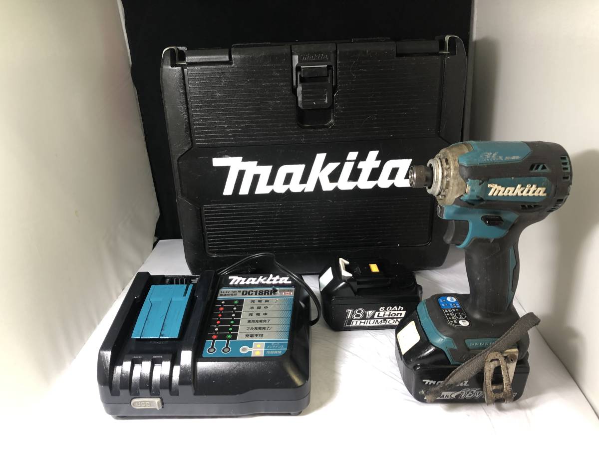 品】makita マキタ TD171D 充電式 インパクトドライバ 18V / 本体 ...