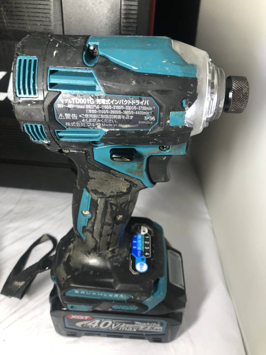 品】makita マキタ TD100G 充電式 インパクトドライバ 40V / 本体