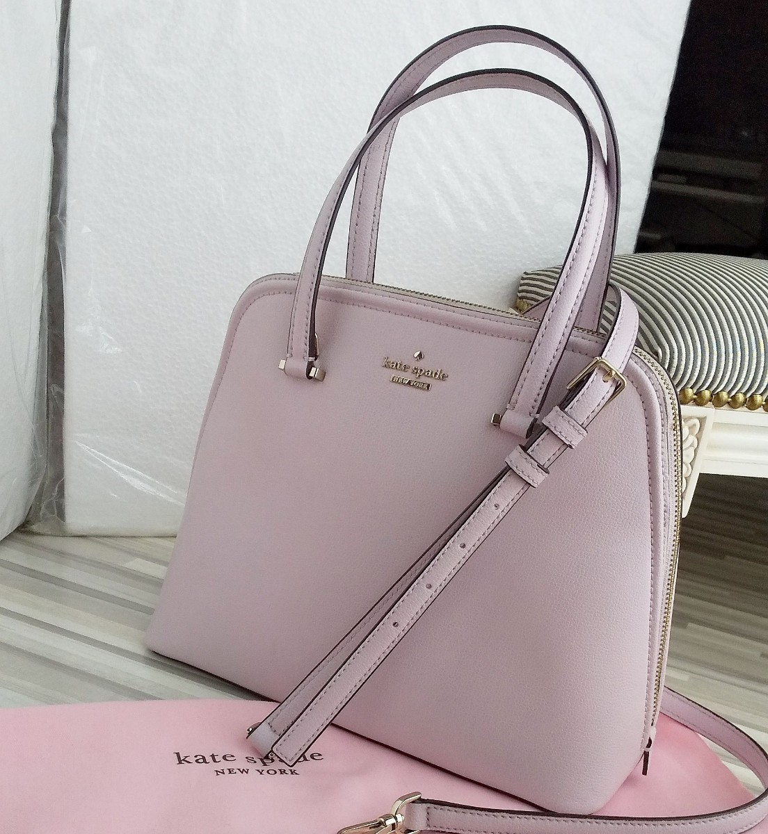 ケイトスペード KATE SPADE ショルダーバッグ 2wayバッグ 牛革 ドーム