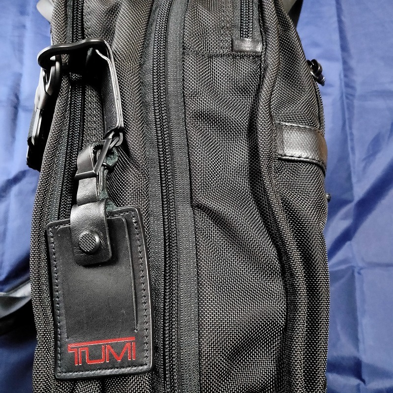 極美品】TUMI トゥミ ビジネスバッグ アルファ2 26141 D2 エクスパン