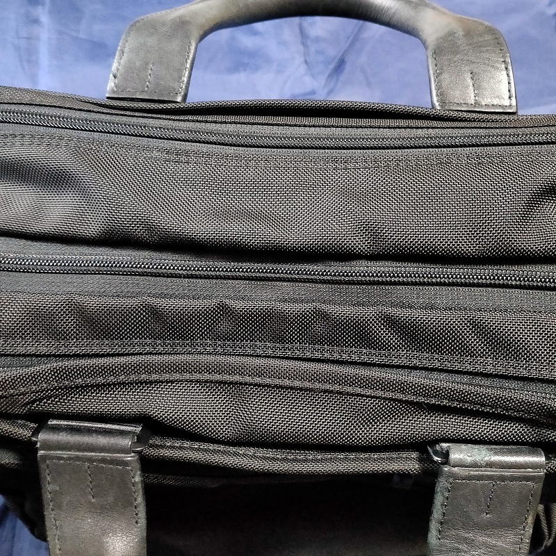 極美品】TUMI トゥミ ビジネスバッグ アルファ2 26141 D2 エクスパン
