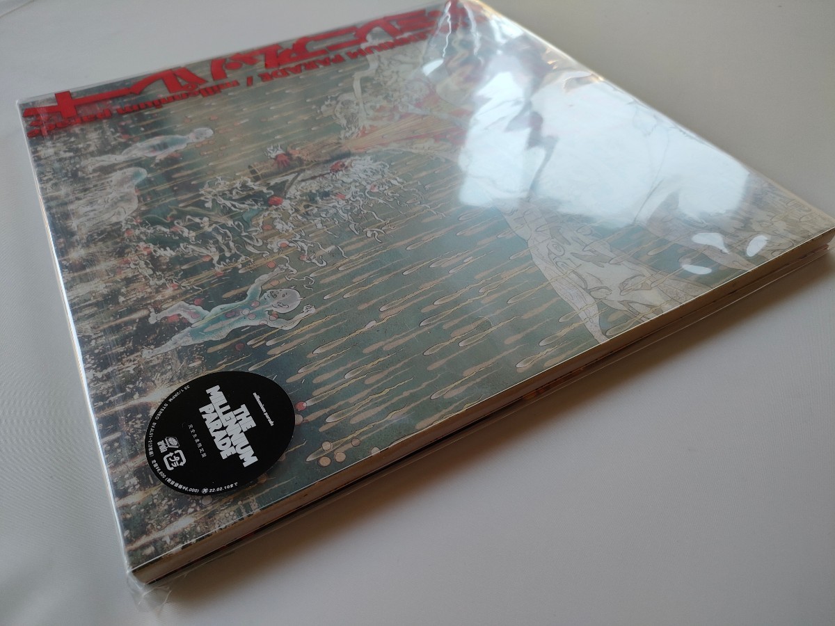 新品2LP完全生産初回限定盤THE MILLENNIUM PARADEレコード定価6600円ミレニアムパレード攻殻機動隊キングヌー