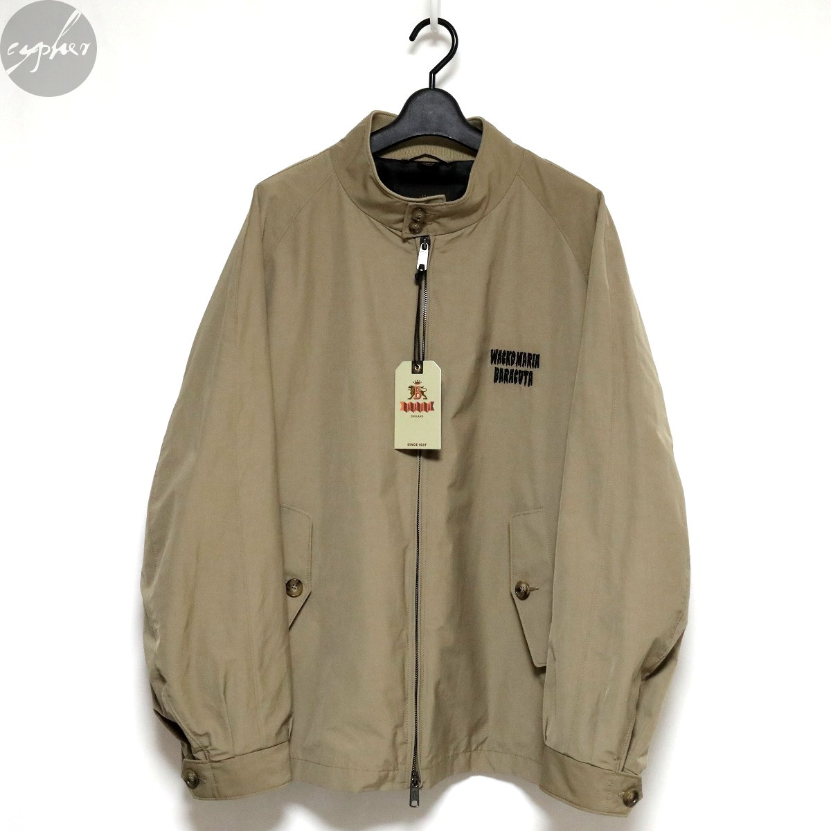 40 新品 21AW WACKOMARIA BARACUTA スカル スネーク G4 スイングトップ