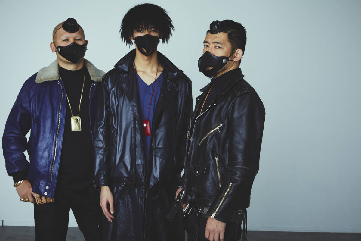 4 新品 21AW blackmeans 寅壱 空調服 鴉天狗 50's レザー ダブル 4 新品 21AW blackmeans 寅壱 空調服 鴉天狗 50's レザー ダブル