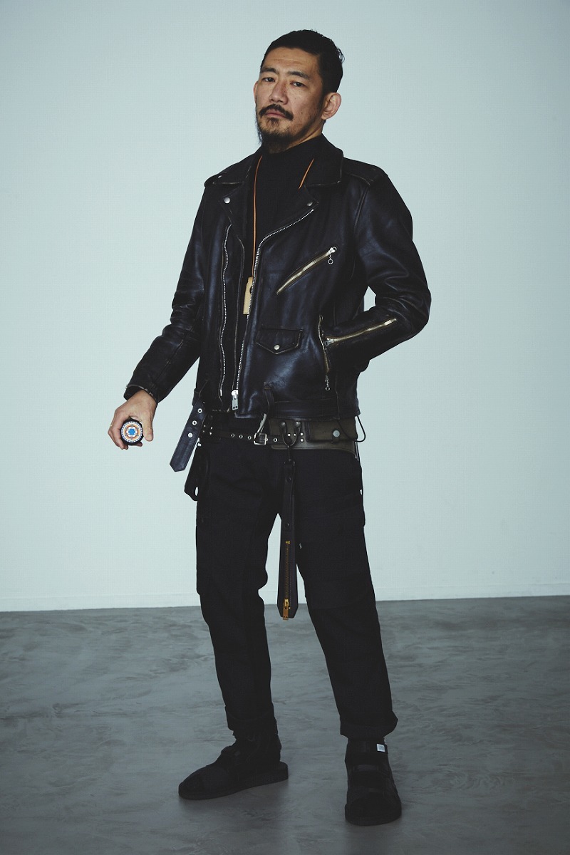 4 新品 21AW blackmeans 寅壱 空調服 鴉天狗 50's レザー ダブル 4 新品 21AW blackmeans 寅壱 空調服 鴉天狗 50's レザー ダブル