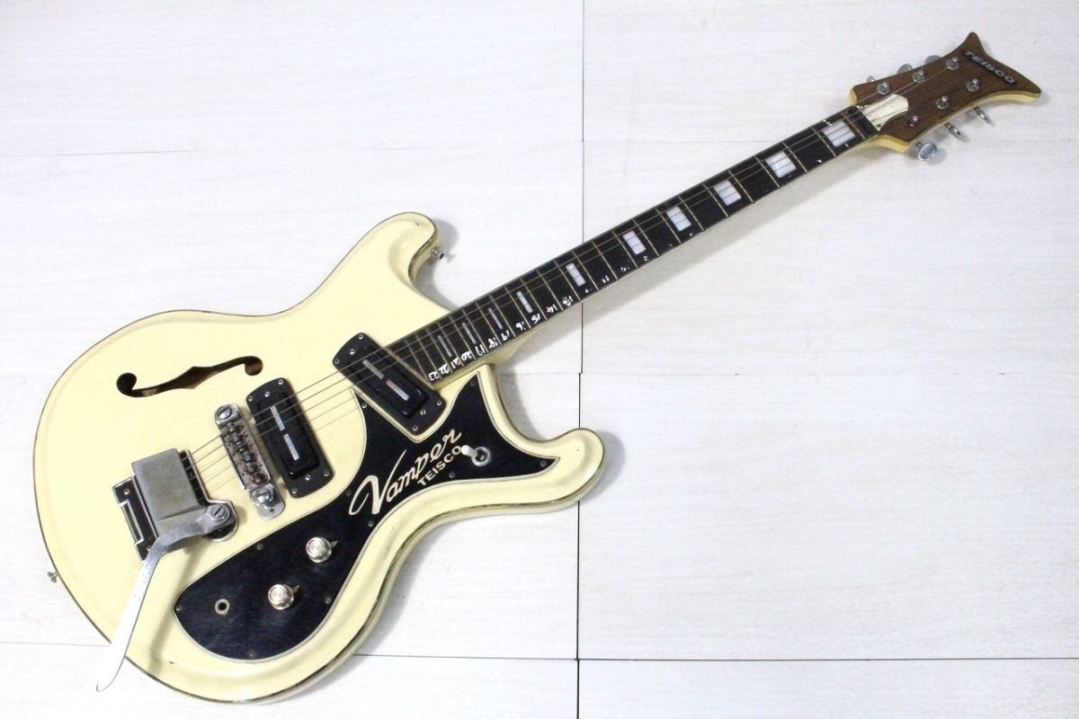 Yahoo!オークション - 【ト長】 TEISCO テスコ VAMPER ビザール Yahoo!オークション - 【ト長】 TEISCO テスコ VAMPER ビザール