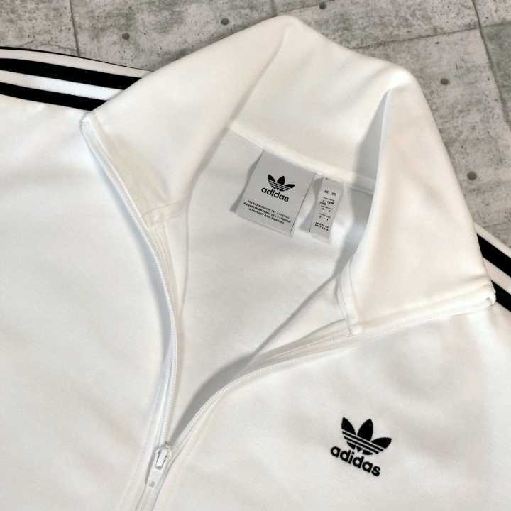 希少サイズ 3XL 4L adidas アディダス 白 黒 White Black ホワイト