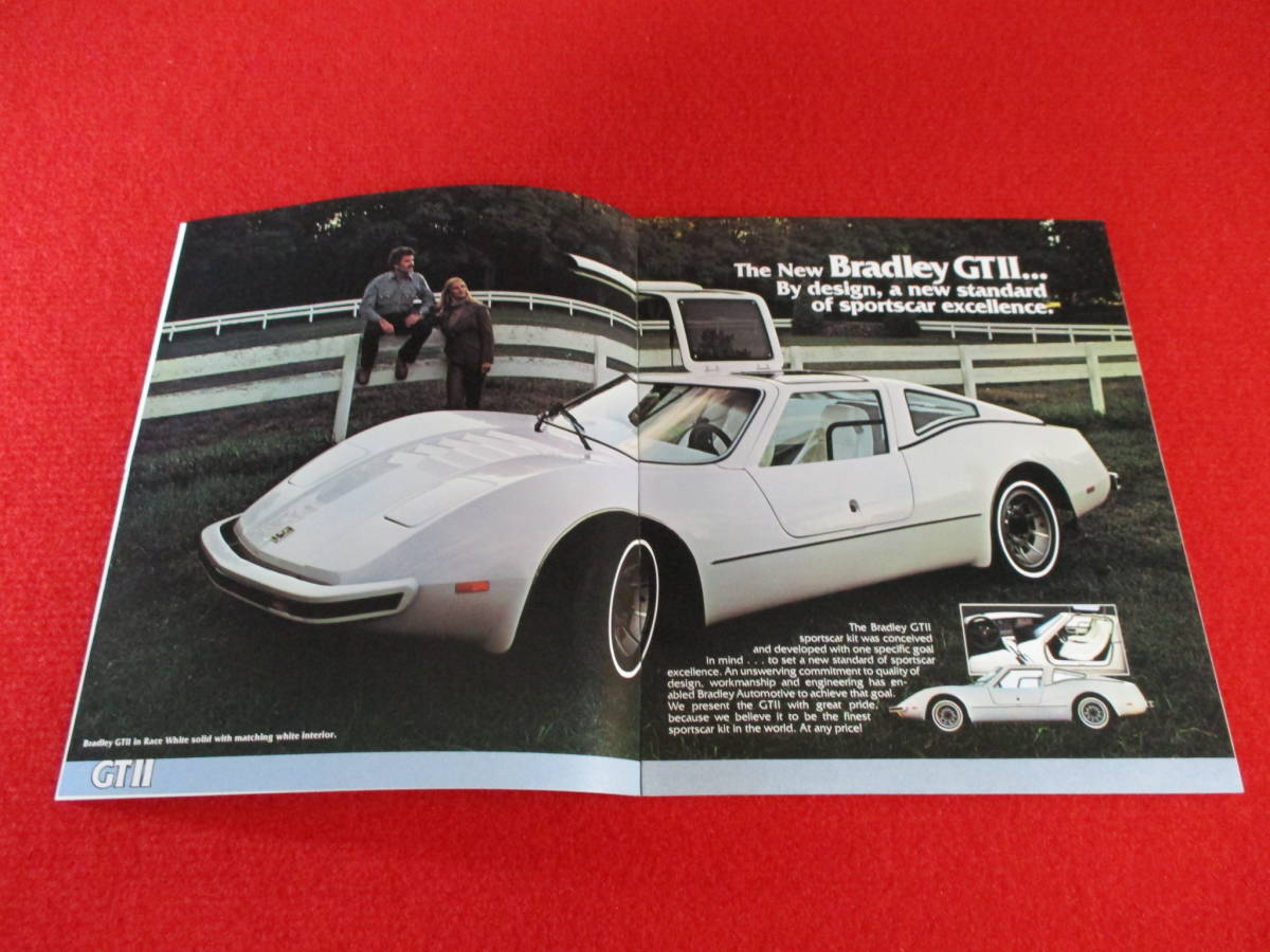 [ BRADLEY GT GT2Ⅱ ]1979 Showa era 54 catalog 
