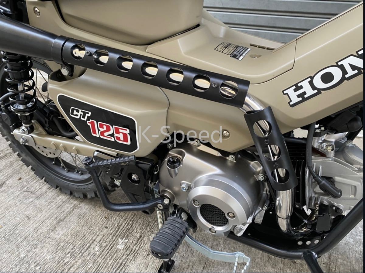 24時間以内 発送 ホンダ CT125 ハンターカブ アップマフラー｜PayPayフリマ