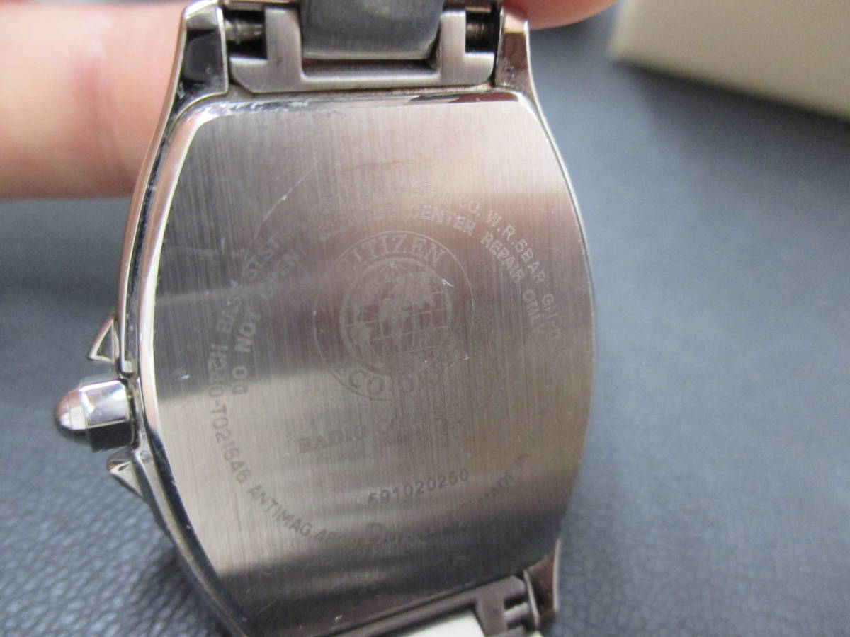美品】 CITIZEN XC クロスシー / 限定モデル HAPPY FLIGHT エコ
