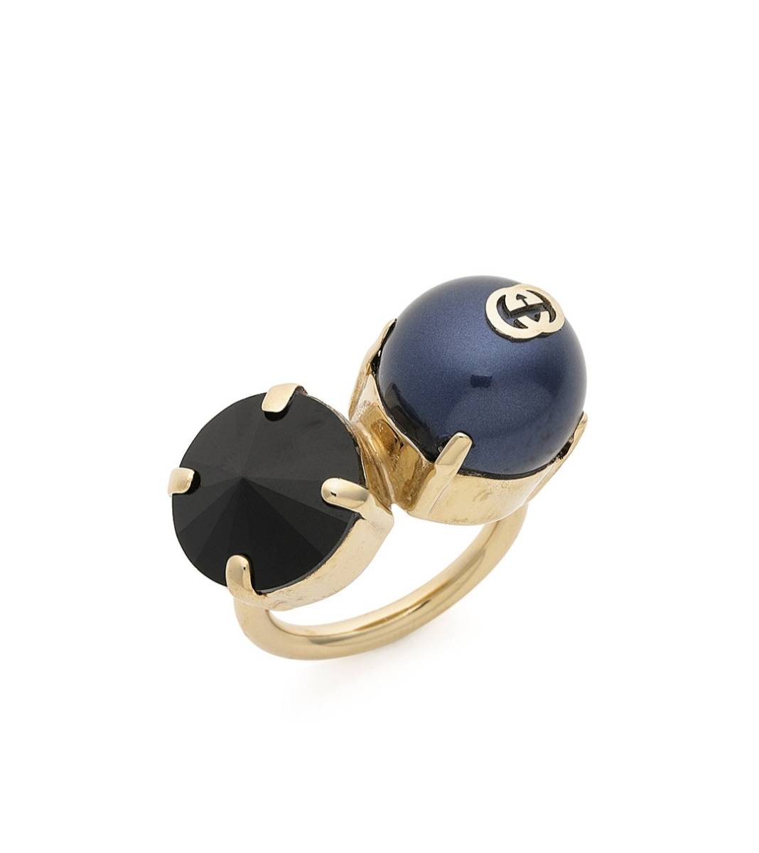 春先取りの GUCCI グッチ☆デザイン リング 14号☆新品 イエロー