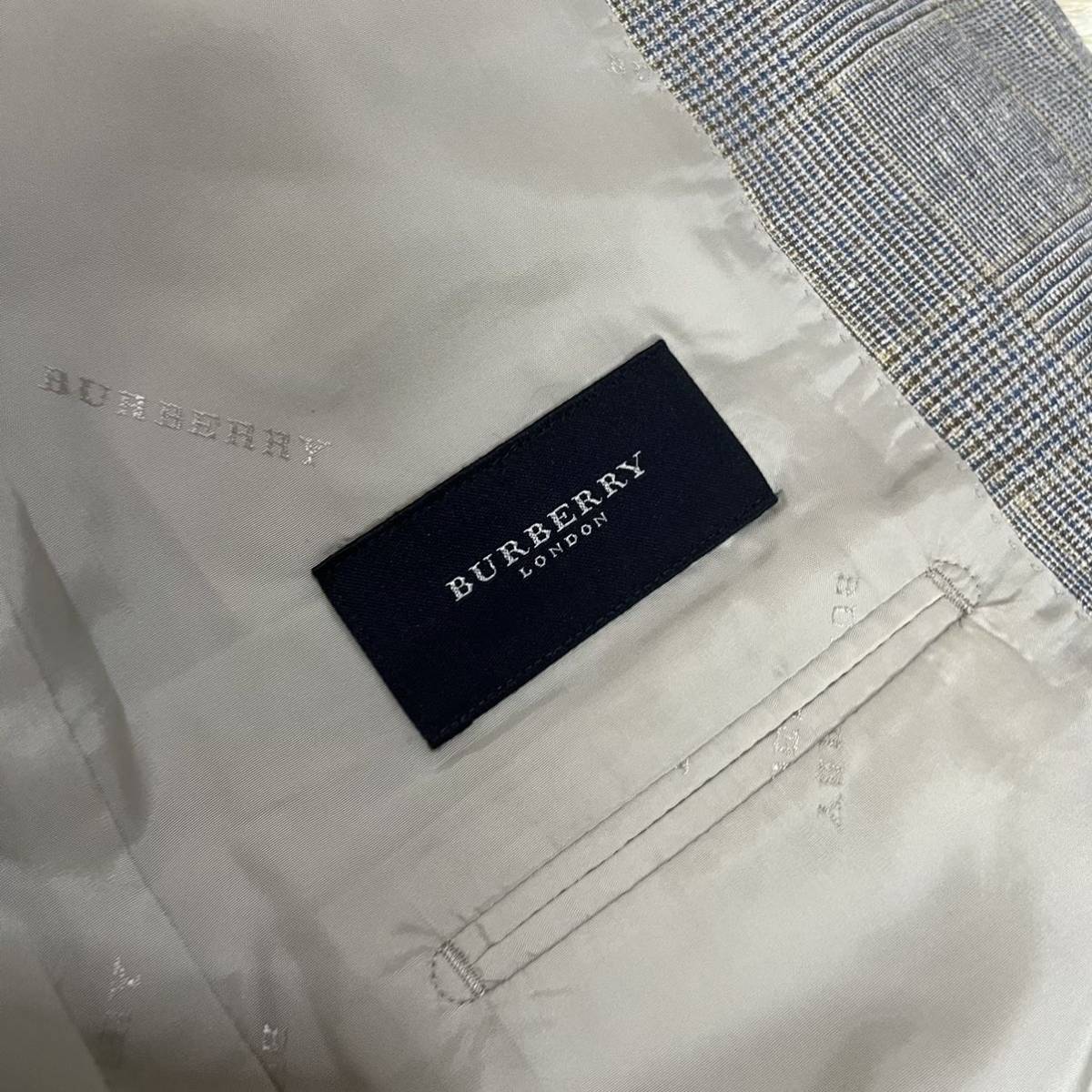 1円 BURBERRY バーバリー ロンドン テーラードジャケット グレン
