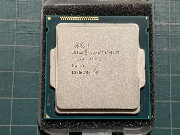 Intel Core i7 - 4770 ＋ メモリ PC3-12800U 4GB 合計8GB!!!! ②_画像1