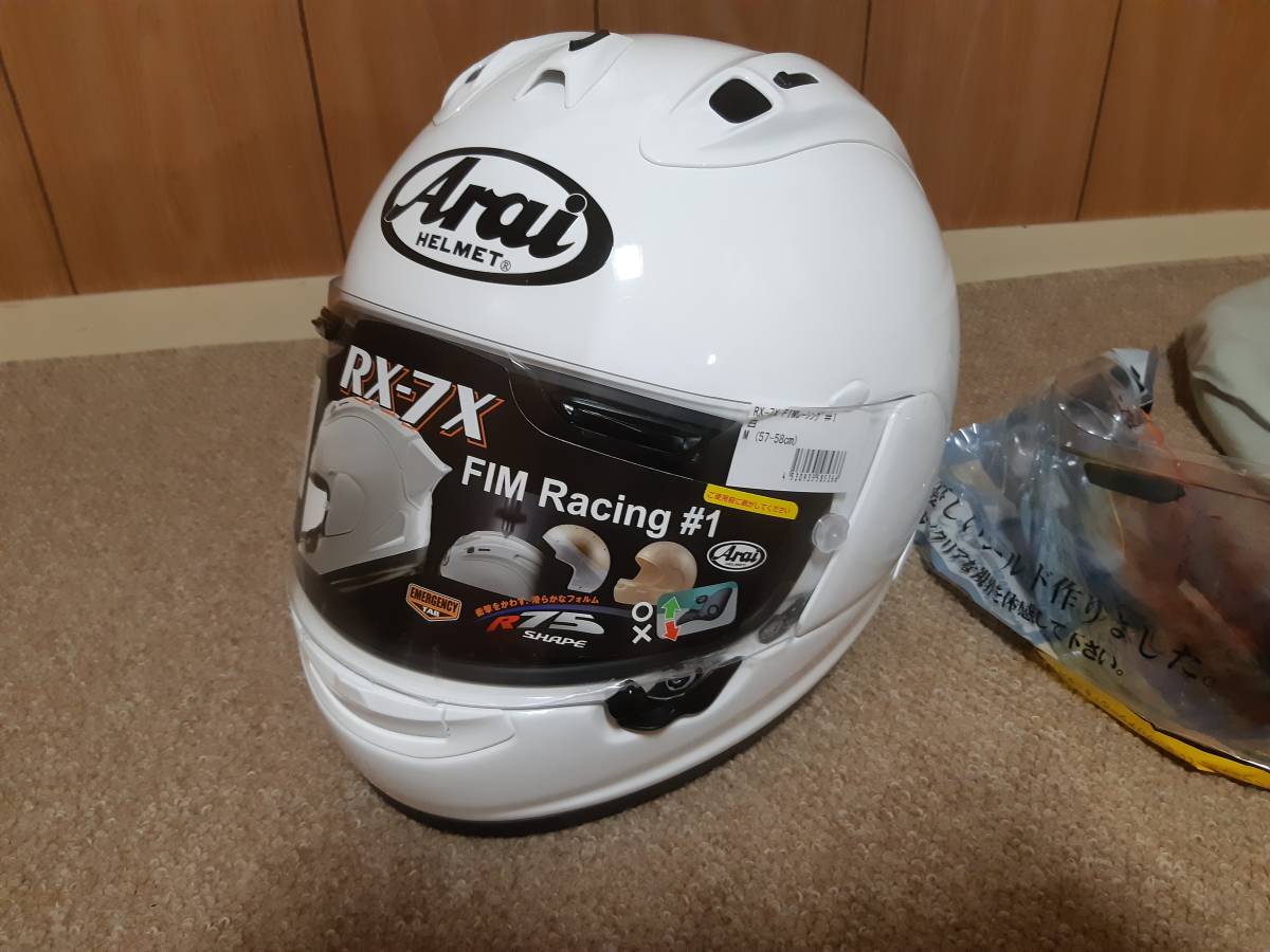 SALENEW大人気! アライ RX-7XFMIレーシング おまけ付き agapeeurope.org