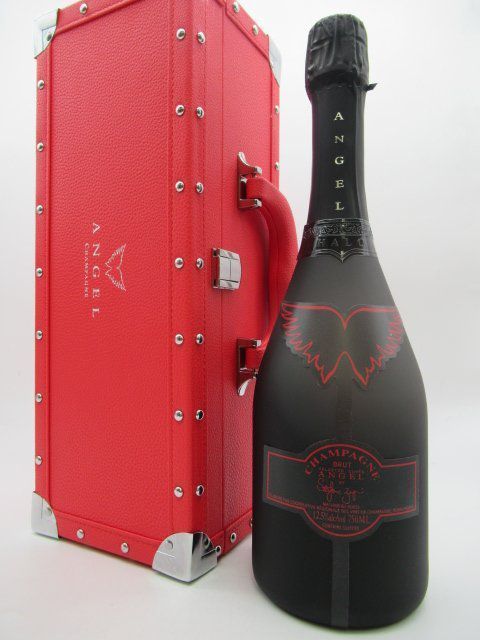 クーポン利用で1000円OFF エンジェル シャンパン ヘイロー レッド 赤