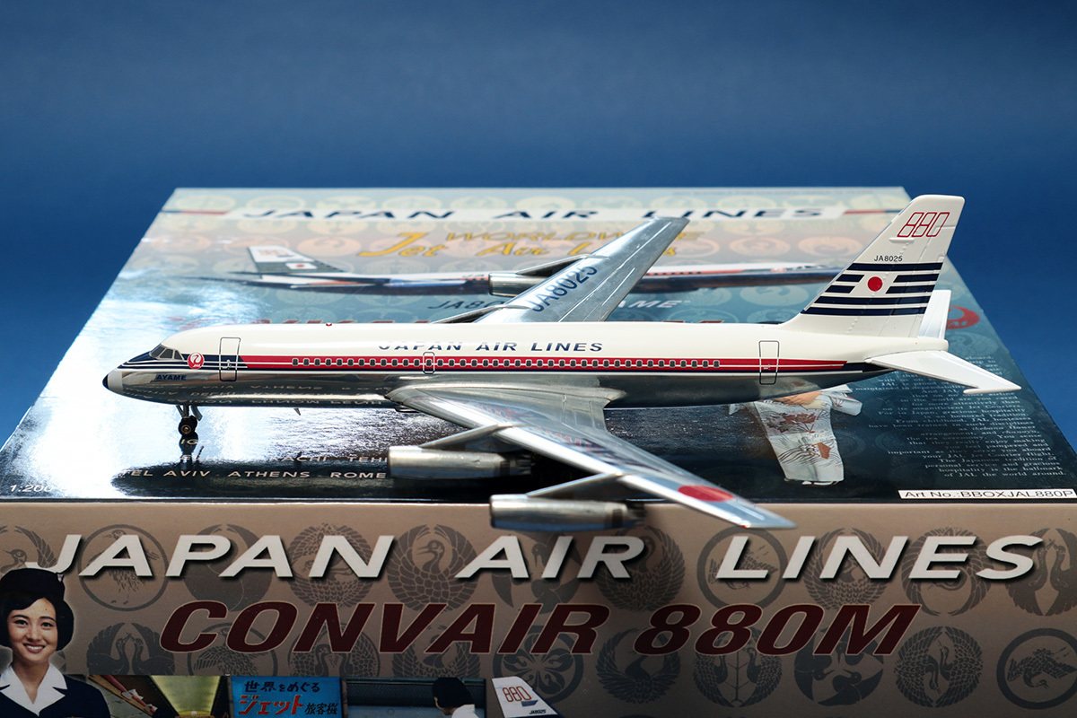 Aviation200 1/200 日本航空 Convair 880M (22M-22) JA8025 Japan Air