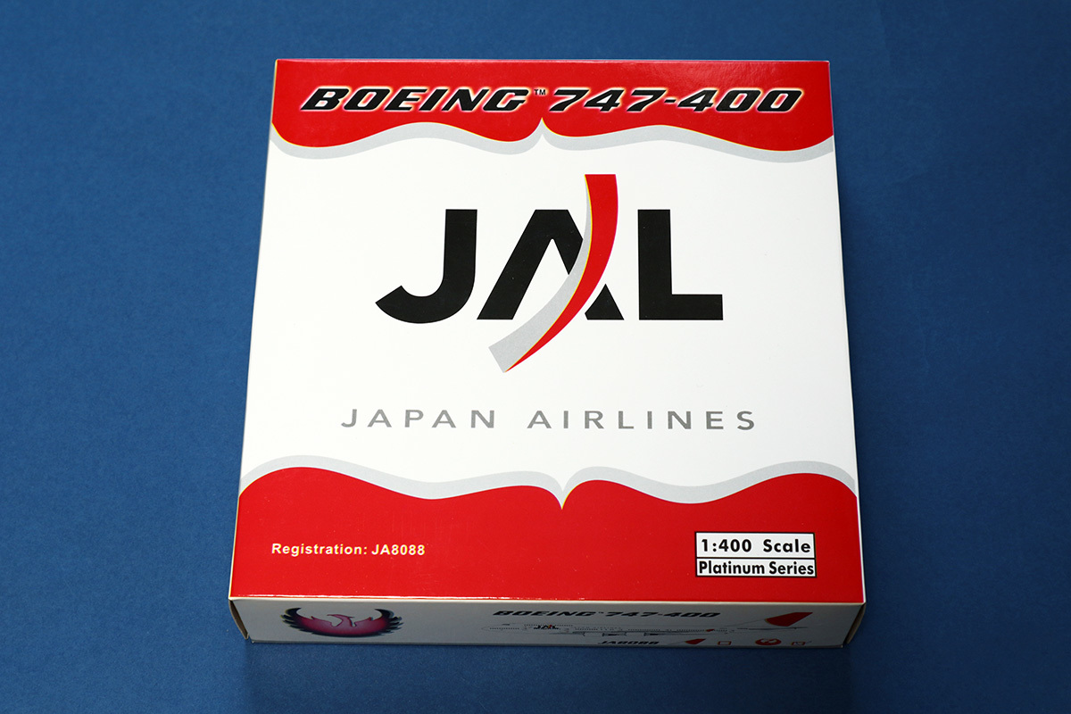 herpa日本航空旧ロゴ♡747-400鶴丸