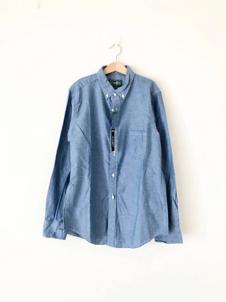 GITMAN BROS VINTAGE sisters シャンブレー ボタンダウンシャツ