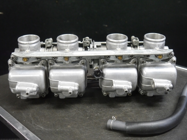 CBX400F NC07より CBX550F 純正 52刻印 実動 キャブレターASSY CBX550F