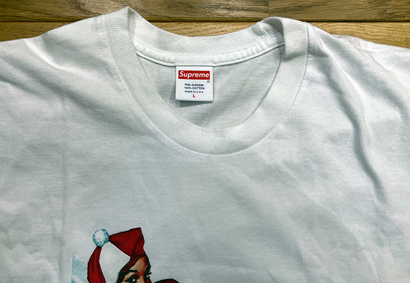 Supreme 18SS Swimmers Tee COLOR:White SIZE:L_画像3