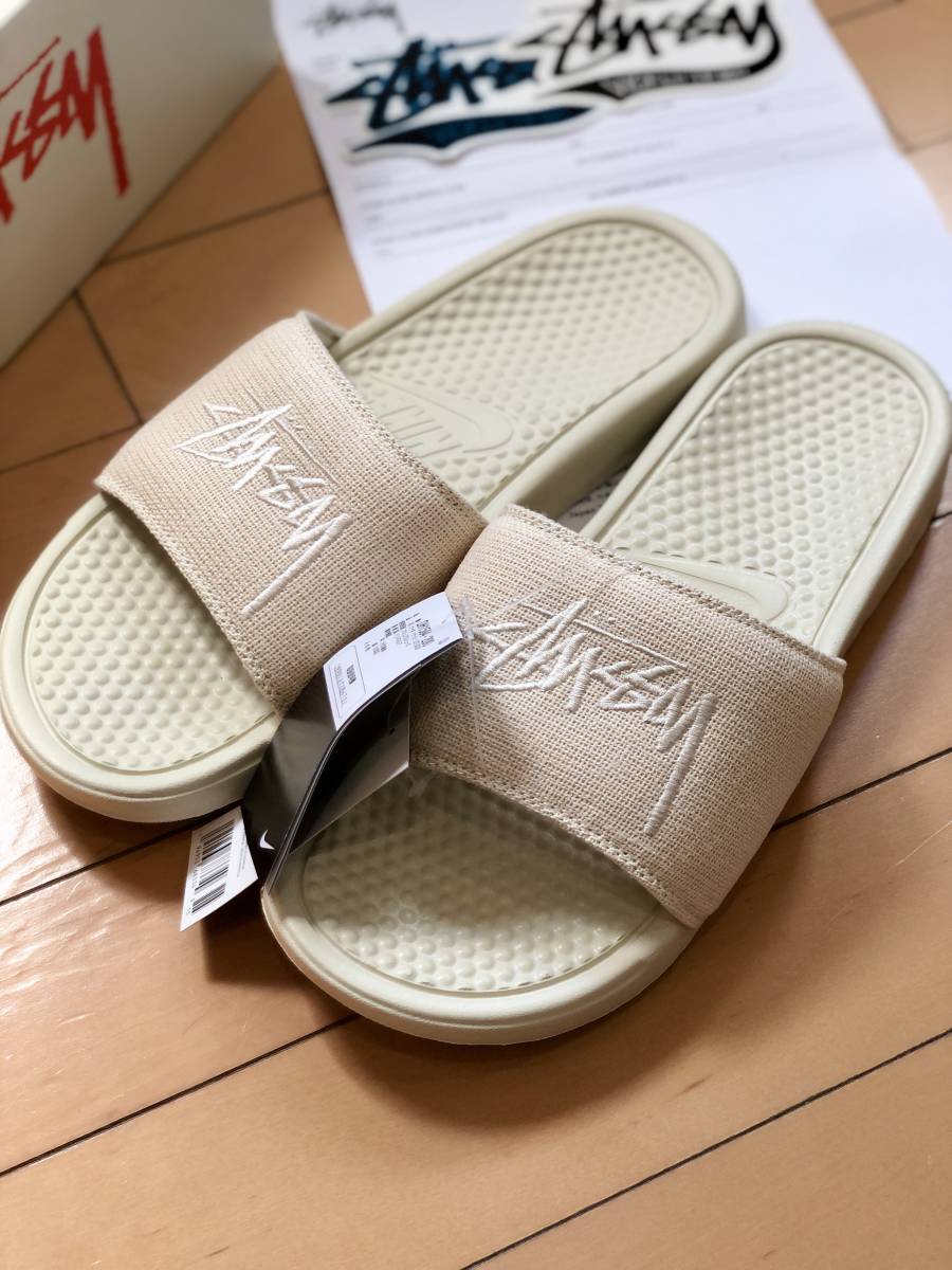 当店の記念日 STUSSY ベナッシ フォッシル fossil 限定 サンダル i9tmg