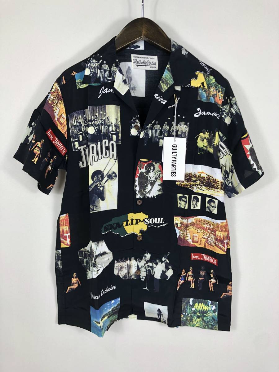 新品未使用 希少品 】 WACKO MARIA KINGSTON JAMAICA HAWAIIAN SHIRT