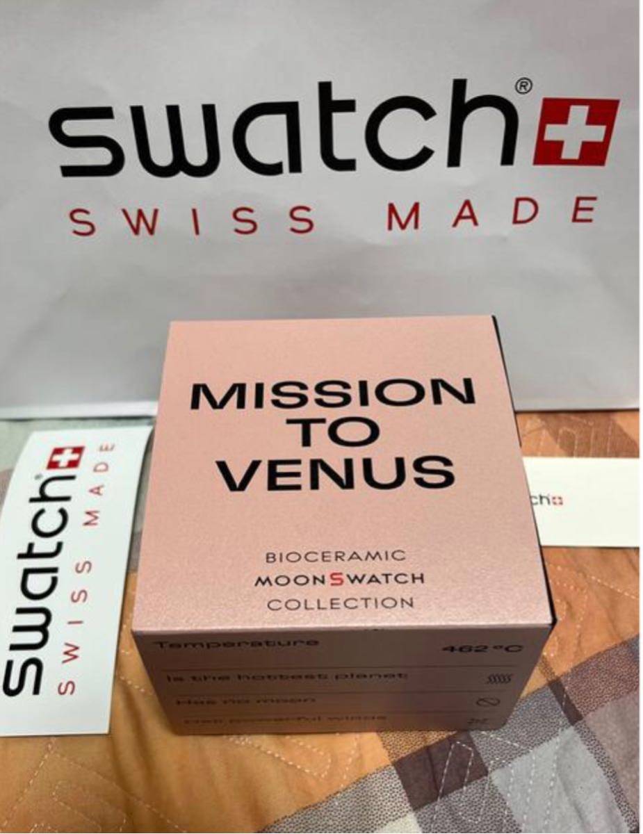 Omega×Swatch MISSION TO VENUS オメガ スウォッチ www.nickstellino.com