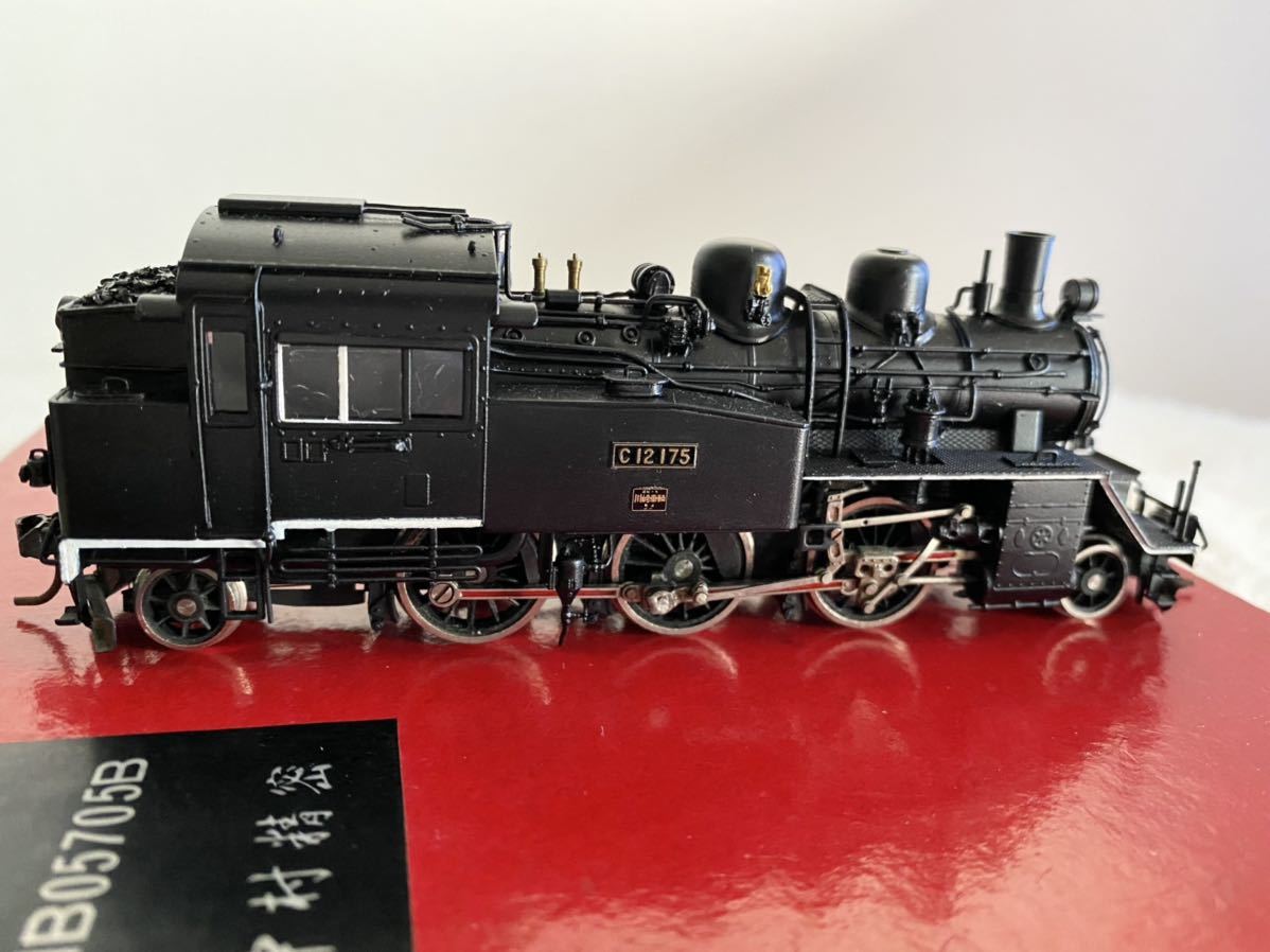 中村精密 鉄道模型 C12型タンク機関車 バラキット NB05705B HO 中村精密 鉄道模型 C12型タンク機関車 バラキット NB05705B HO