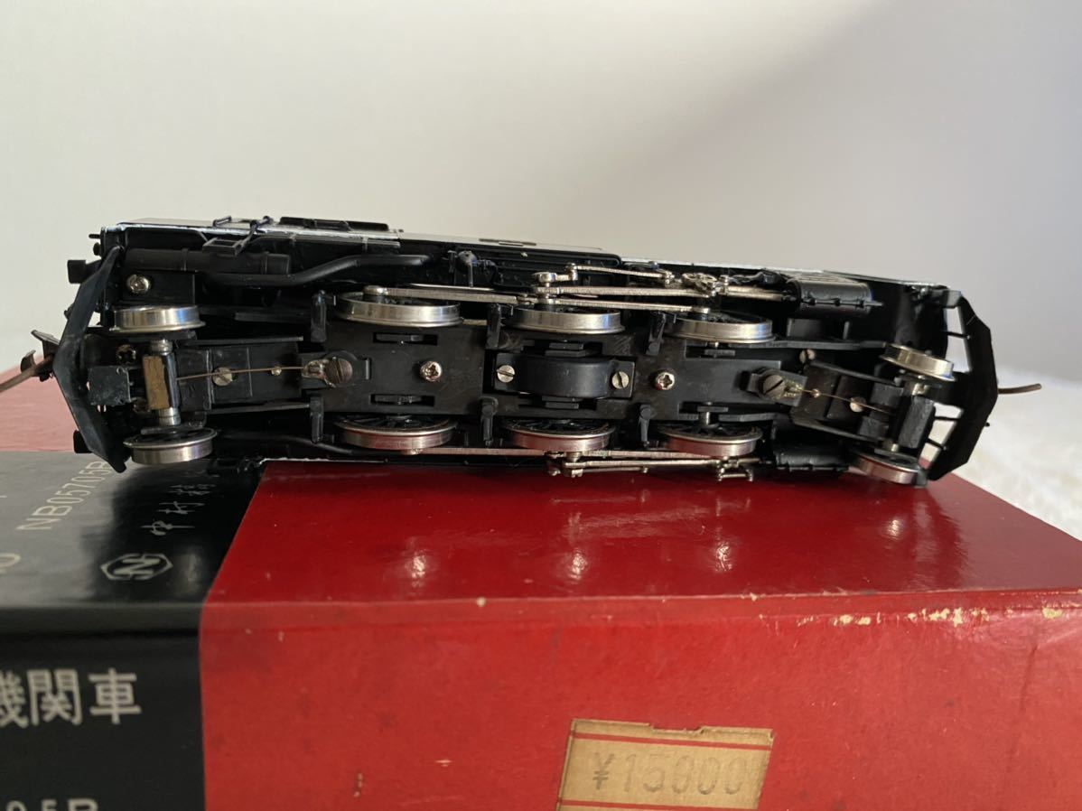 中村精密 鉄道模型 C12型タンク機関車 バラキット NB05705B HO 中村精密 鉄道模型 C12型タンク機関車 バラキット NB05705B HO
