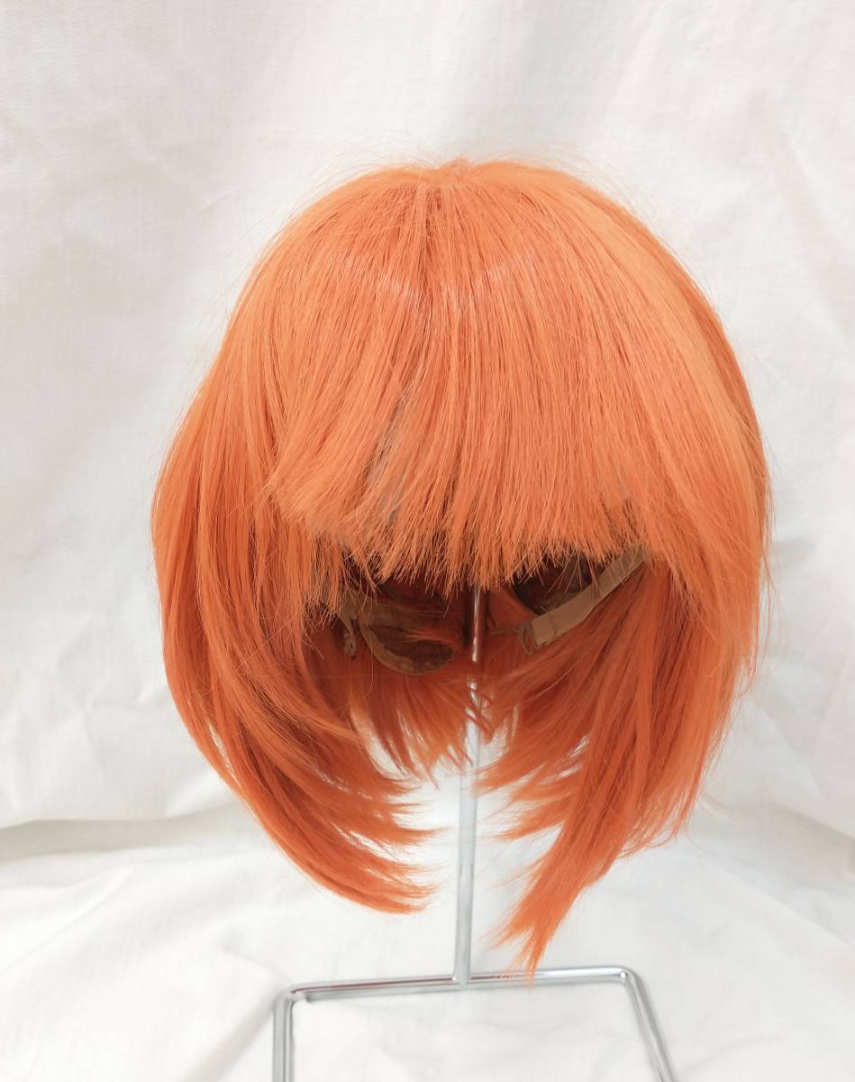 ジャンク メーカー不明 コスプレ コス用 オレンジ系 カラー 前下がり
