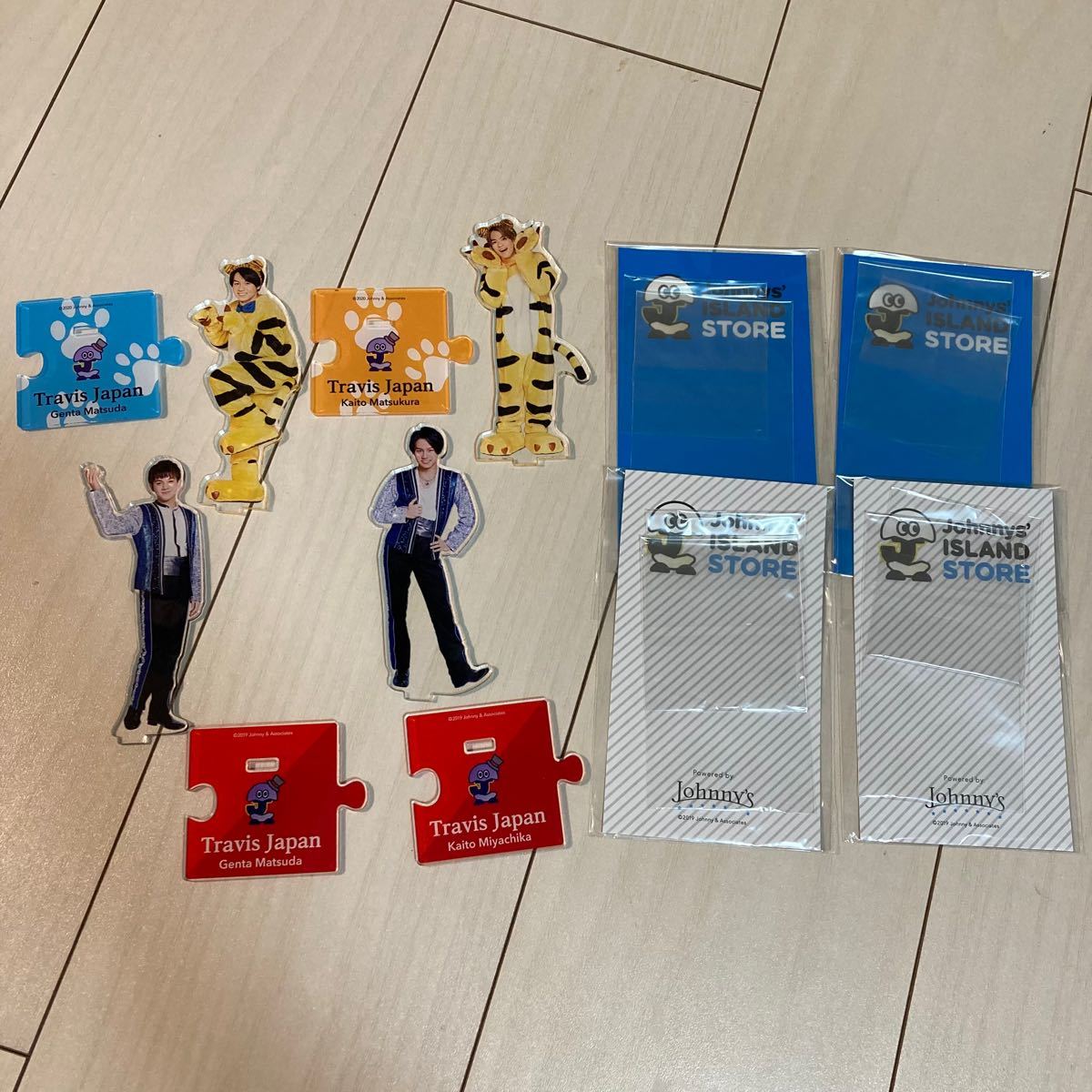 TravisJapan アクリルスタンド 松田元太 松倉海斗 宮近海斗 アクスタ
