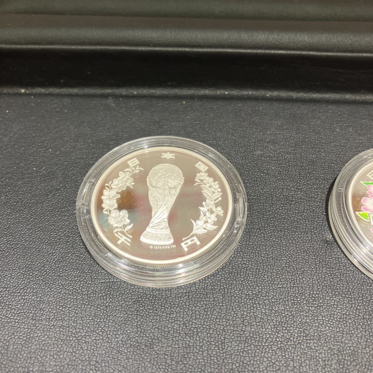 千円銀貨 6枚 ワールドカップ 国際連合加盟50年x2 愛地球博x2 奄美群島