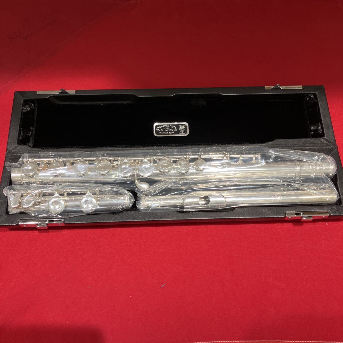 アンティーク Wm.S.Haynes silver ヘインズフルート New専用 アンティーク Wm.S.Haynes silver ヘインズフルート New専用