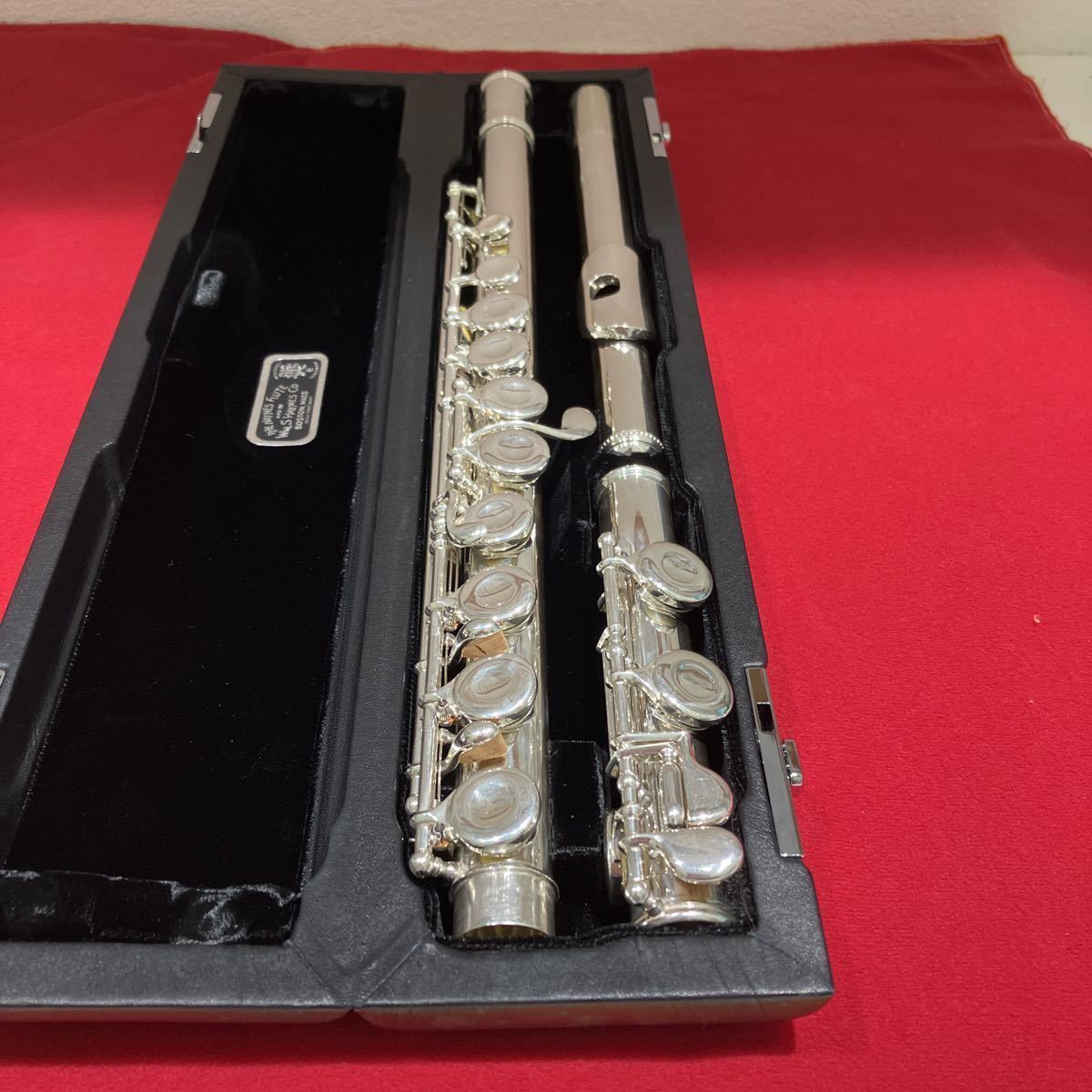 アンティーク Wm.S.Haynes silver ヘインズフルート New専用 アンティーク Wm.S.Haynes silver ヘインズフルート New専用