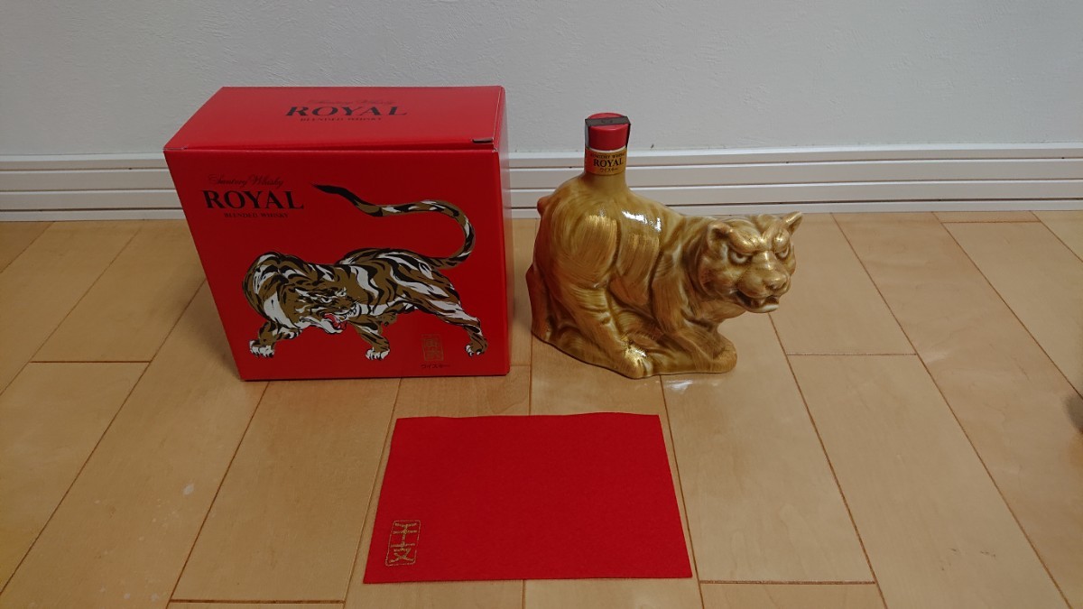 サントリーローヤル サントリー SUNTORY サントリーローヤル12年 干支 ...