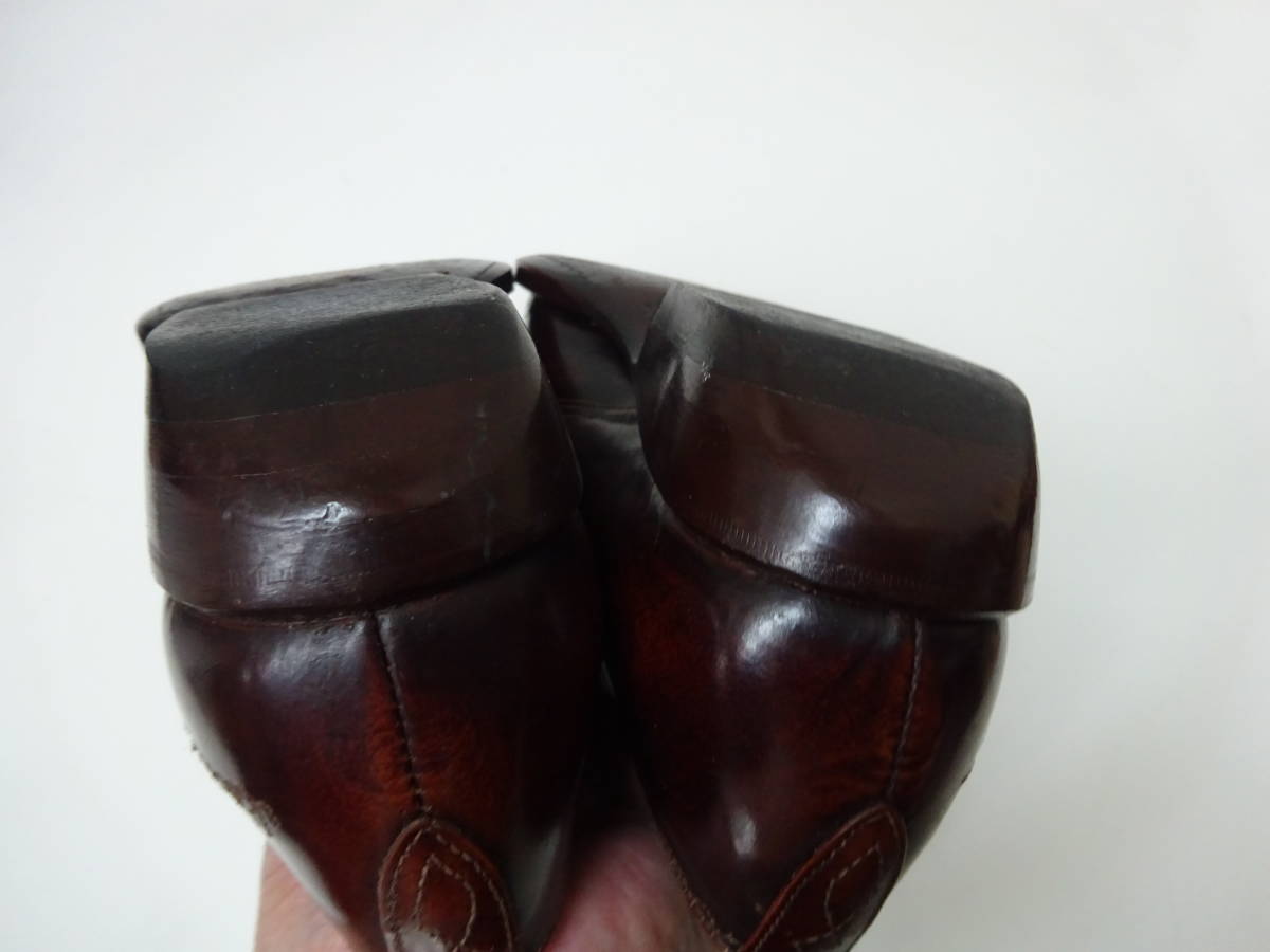 sonora boots ソロナ　ブーツ　レディース　ローファー　希少品　サイズ37 日本サイズ23.5cm_画像8