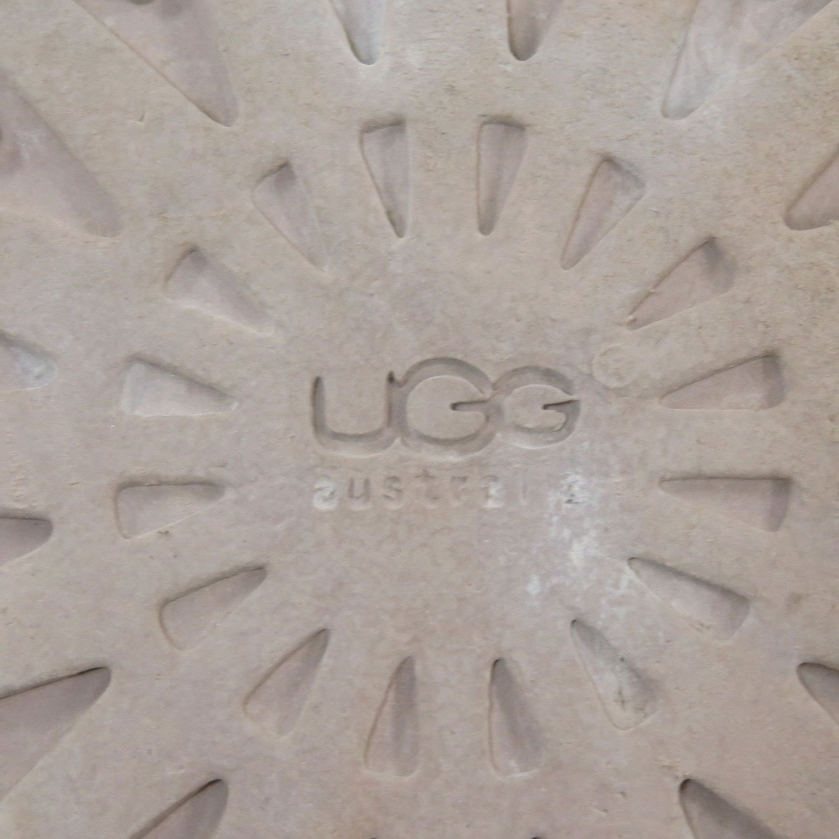 UGG アグ 1006752 クラシックミニレポード 靴 シープスキン レディース 中古_画像8