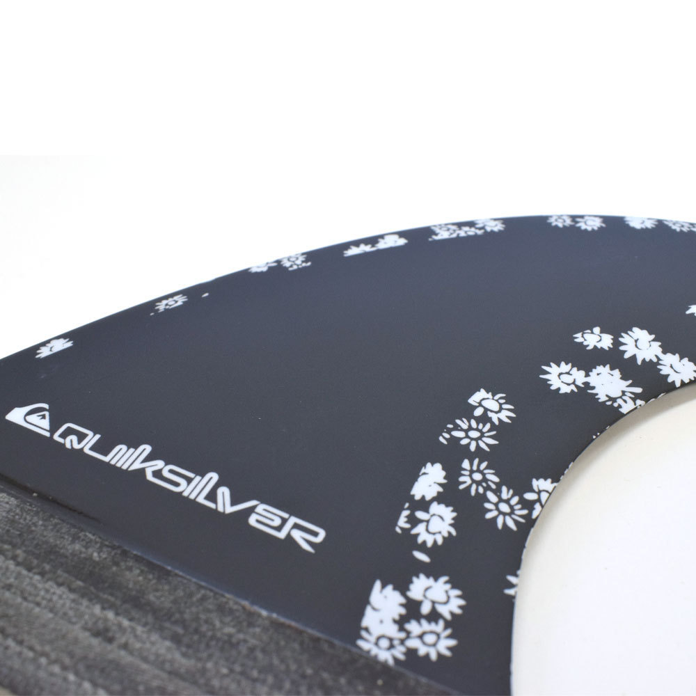 QUIKSILVER クイックシルバー サーフボード シングルフィン SINGLE FIN 4.5 BLACK ボックスフィン サーフィン_画像2