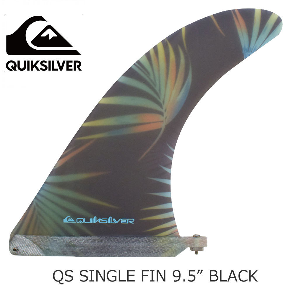 QUIKSILVER クイックシルバー サーフボード センターフィン SINGLE FIN 9.5' MUL ボックスフィン サーフィン
