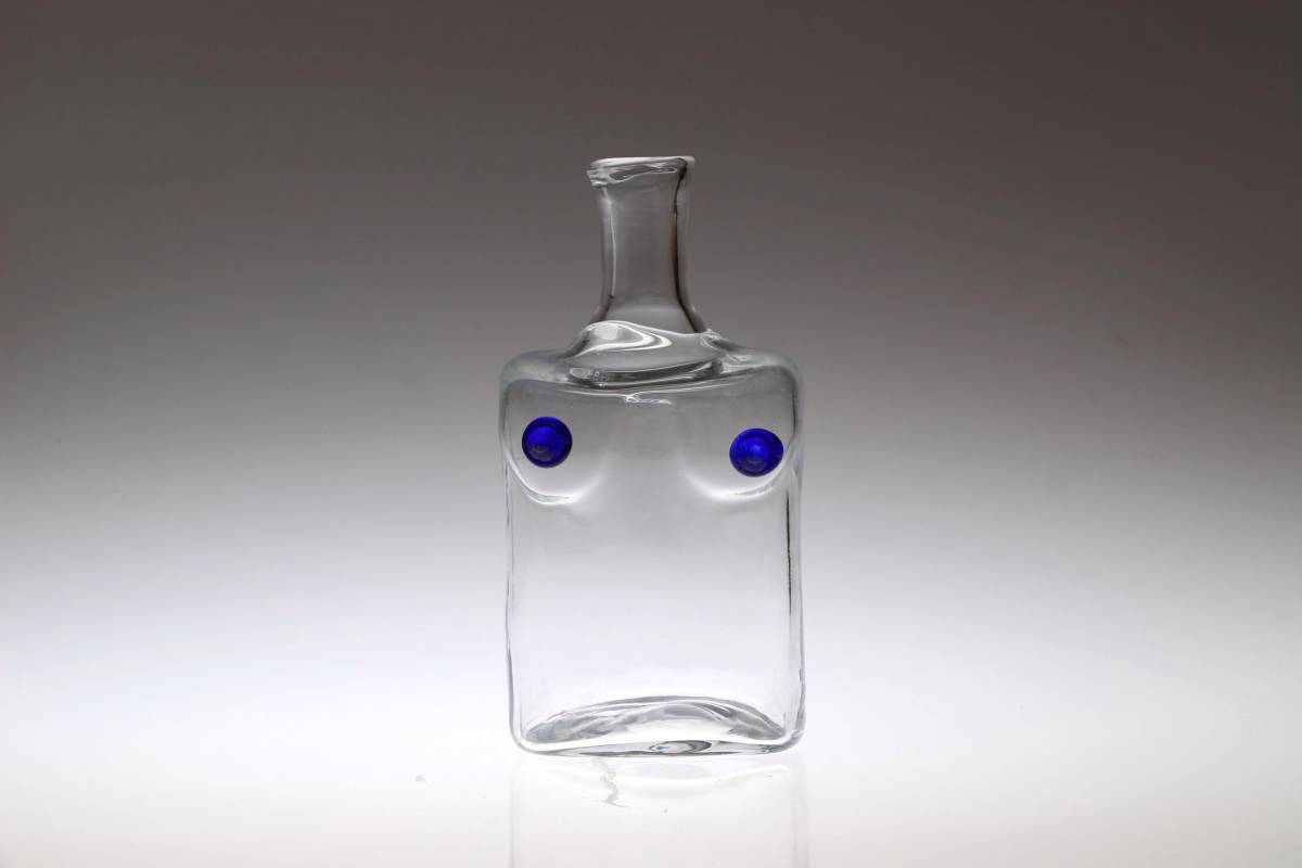 Erik Hoglund エリックホグラン ガラスボトル カイフランク 酒瓶 骨董 