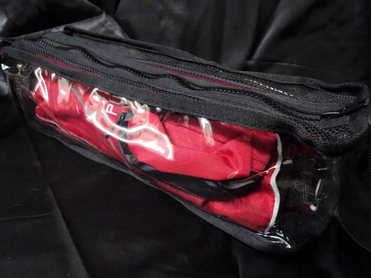 送料無料◆新型　新品◆ライフジャケット　自動膨張式ベルト型◆赤_画像2