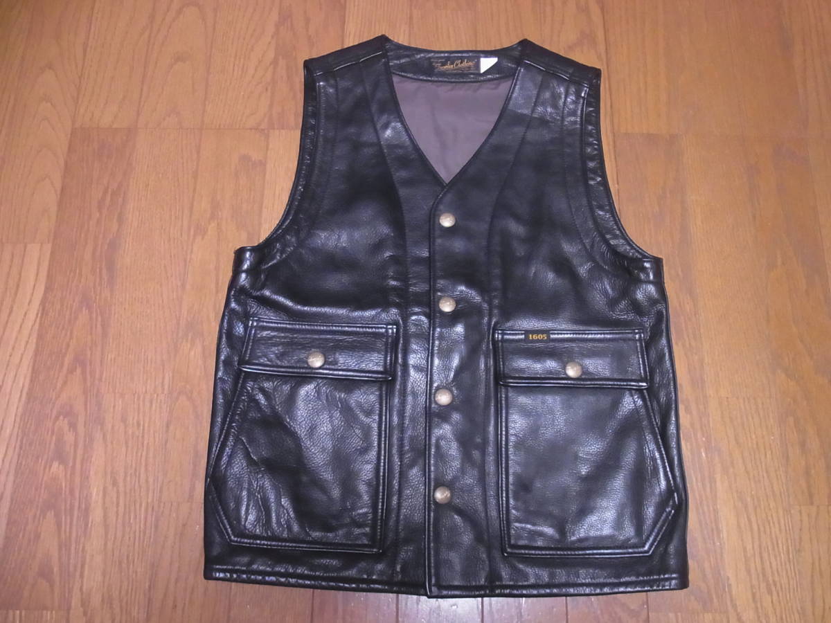 226-3/TROPHY CLOTHING/トロフィークロージング/RANCHER STEER HIDE
