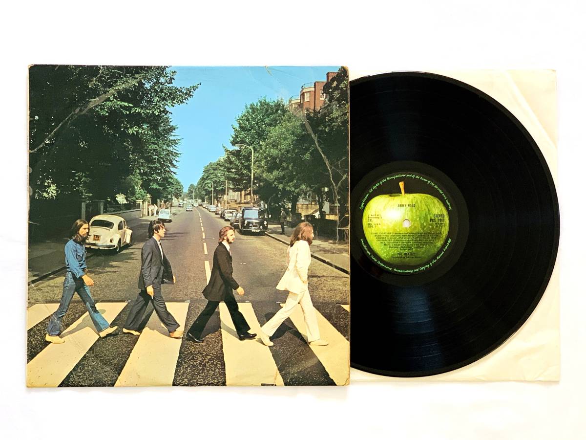 12220円 超歓迎された BEATLESビートルズ Abbey Road LP ブート カラーレコード盤